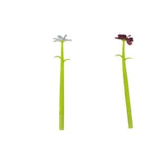 BOLIGRAFO GEL X1 FLOR PUNTA FINA 29254