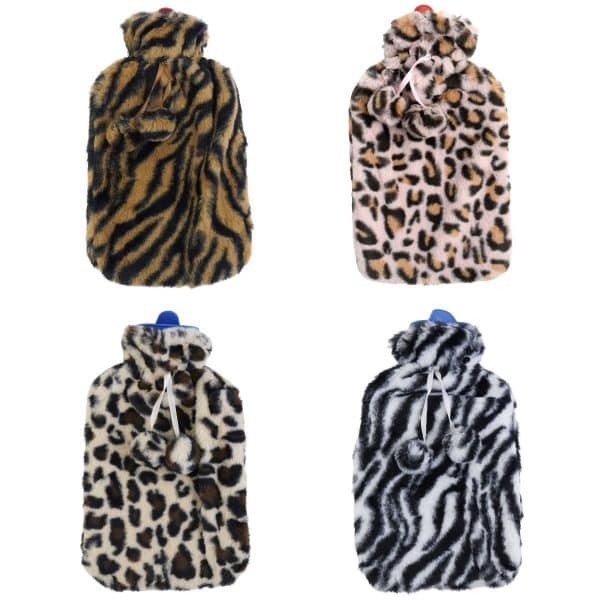 Bolsa De Agua Caliente Animal Print - Imagen 2