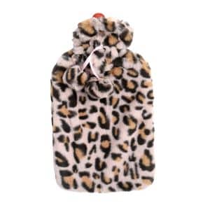 Bolsa De Agua Caliente Animal Print