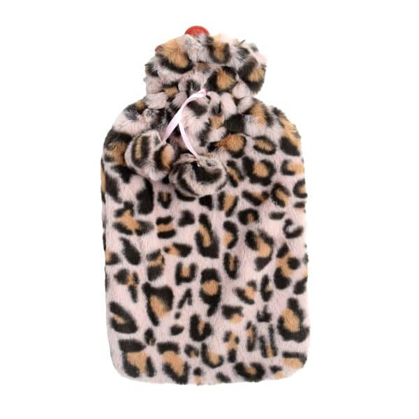 Bolsa De Agua Caliente Animal Print