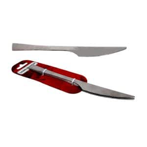 Set De 3 Cuchillos De Acero De 21 Cm