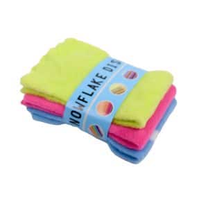 Franela X3Pcs P/Limpiar 28X28Cm