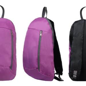 Mochila Lona Trekking Ultraliviana 10Lt Cierre Vertical 40X23X14Cm