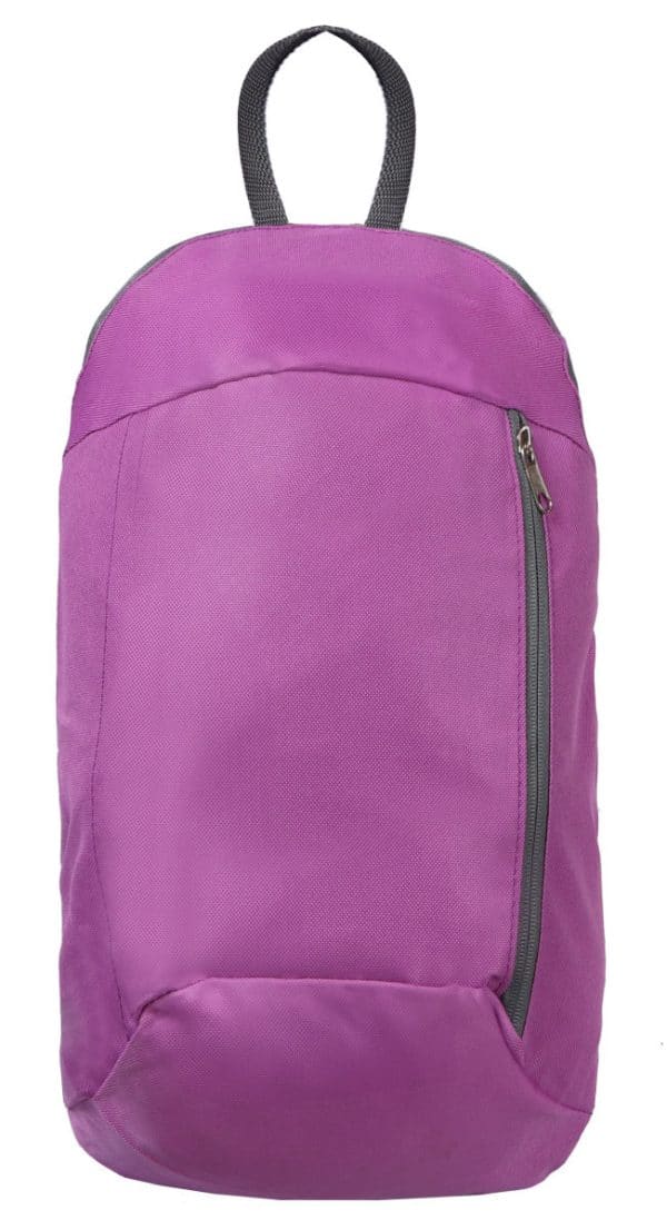 Mochila Lona Trekking Ultraliviana 10Lt Cierre Vertical 40X23X14Cm - Imagen 2