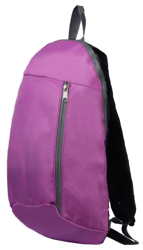 Mochila Lona Trekking Ultraliviana 10Lt Cierre Vertical 40X23X14Cm - Imagen 3