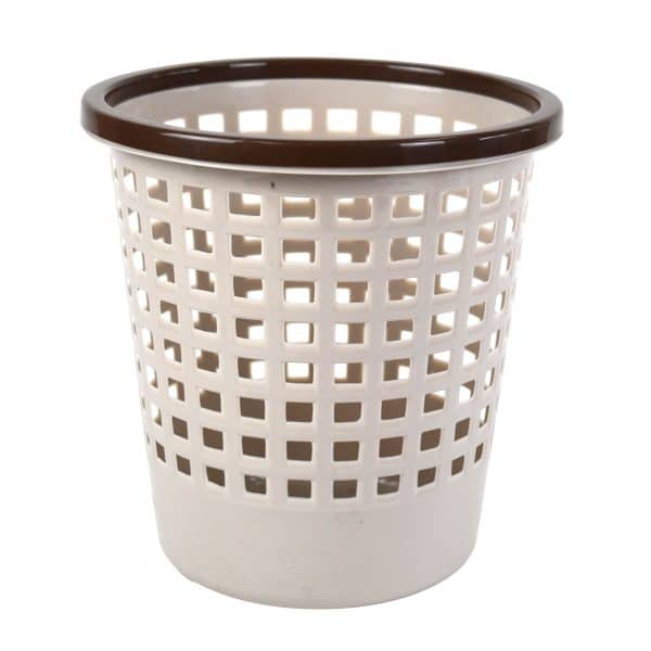 Papelera de plastico