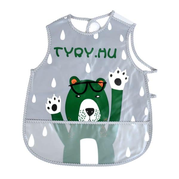 Babero pvc con deposito - Imagen 2