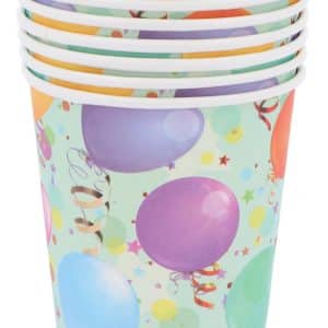 Vaso descartable x8