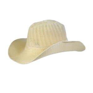 Sombrero De Cowboy Con Hilo Rustico