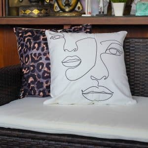 Forro De Almohadon De Microfibra