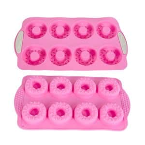 Molde De Silincona Para Donas
