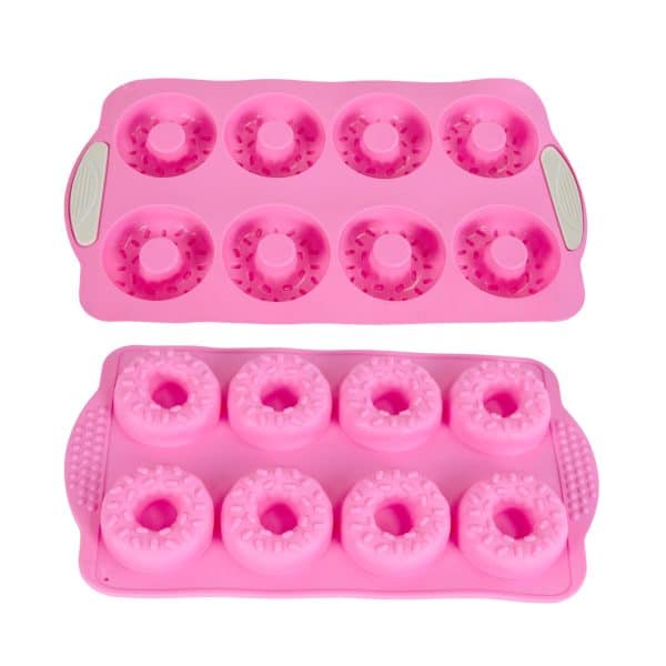 Molde De Silincona Para Donas