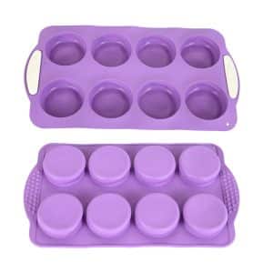 Molde Silicona X8 Divisiones Cupckaes