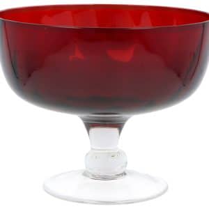 Candelabro de vidrio