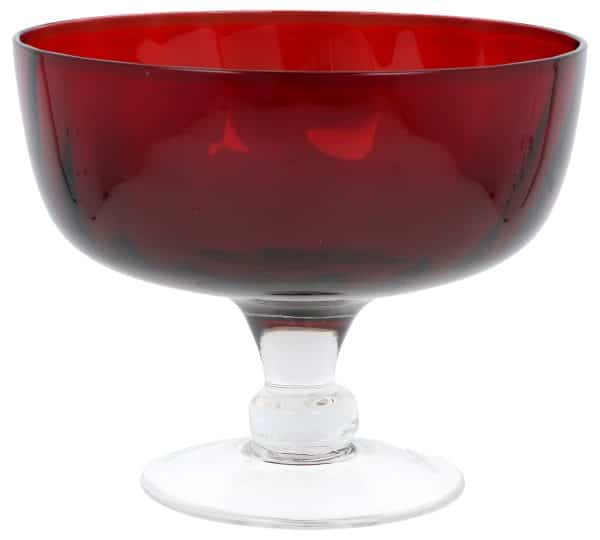 Candelabro de vidrio