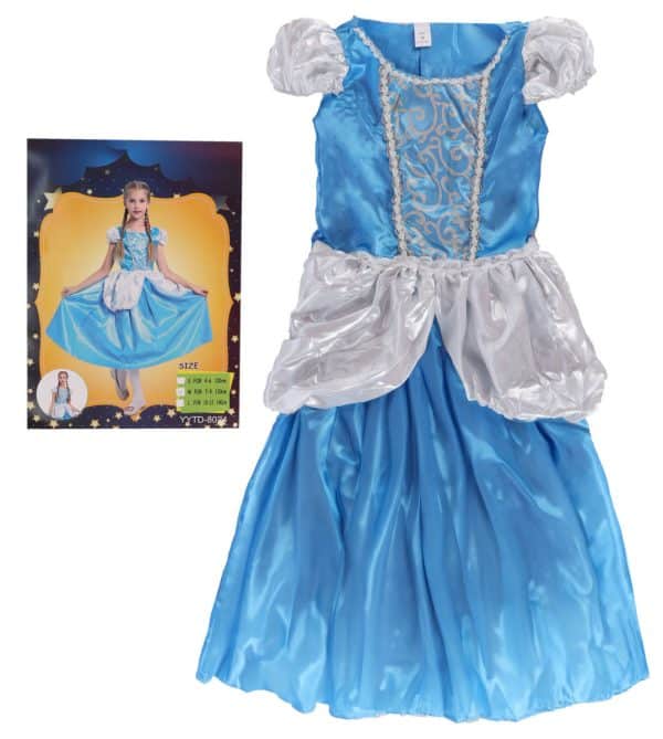 Disfraz De Princesa