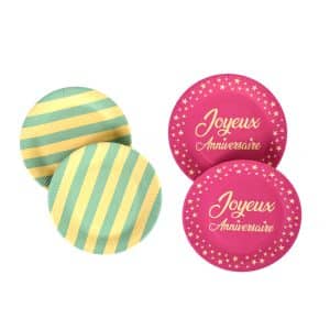 Pack De 6 Platos Descartables Ecologicos