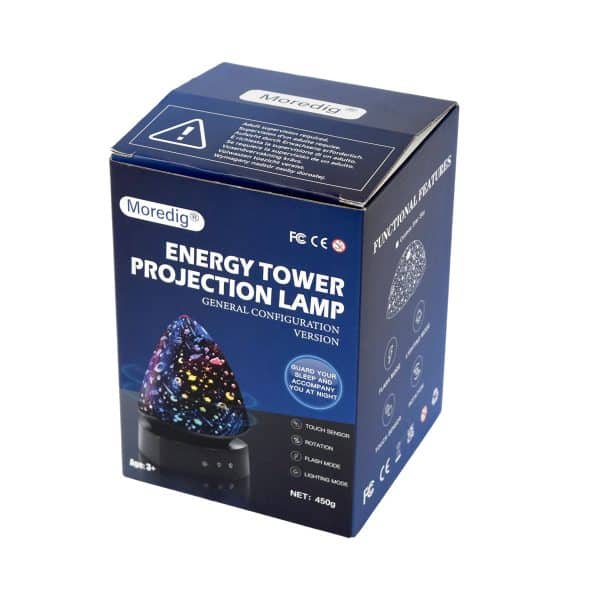 Proyector Led de estrellas - Imagen 3