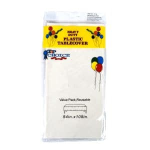 Mantel Descartable De Nylon Liso