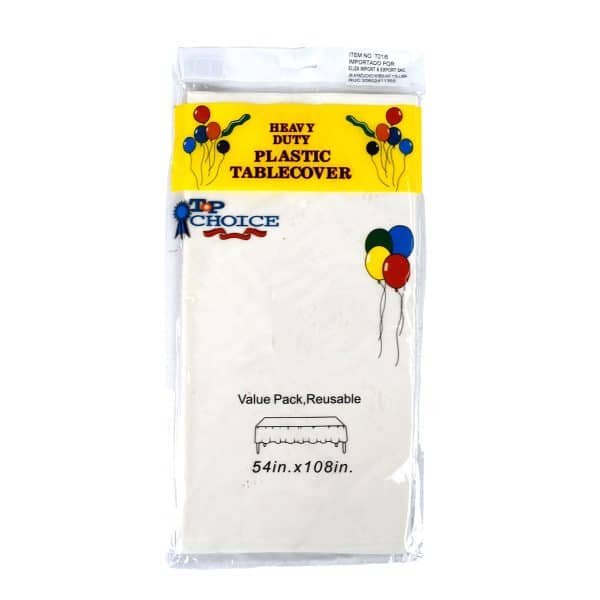 Mantel Descartable De Nylon Liso