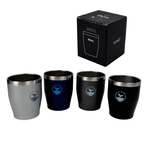 Mate De Acero Premium 350Ml Modelo Diyi