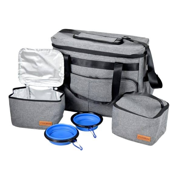 Bolso De Viaje Para Mascotas Set 5 Piezas - Imagen 2