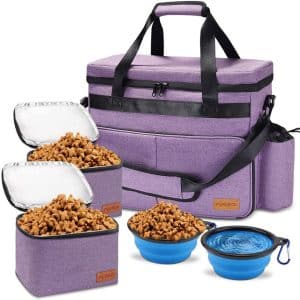 Bolso De Viaje Para Mascotas Set 5 Piezas