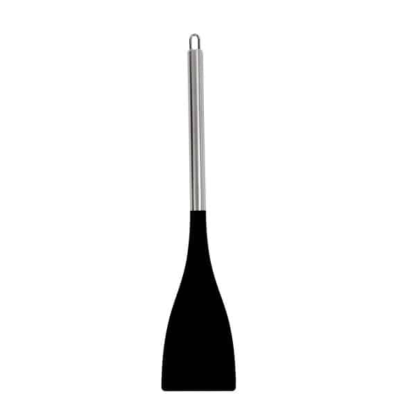 Espatula Negra Con Mango De Metal - Imagen 2