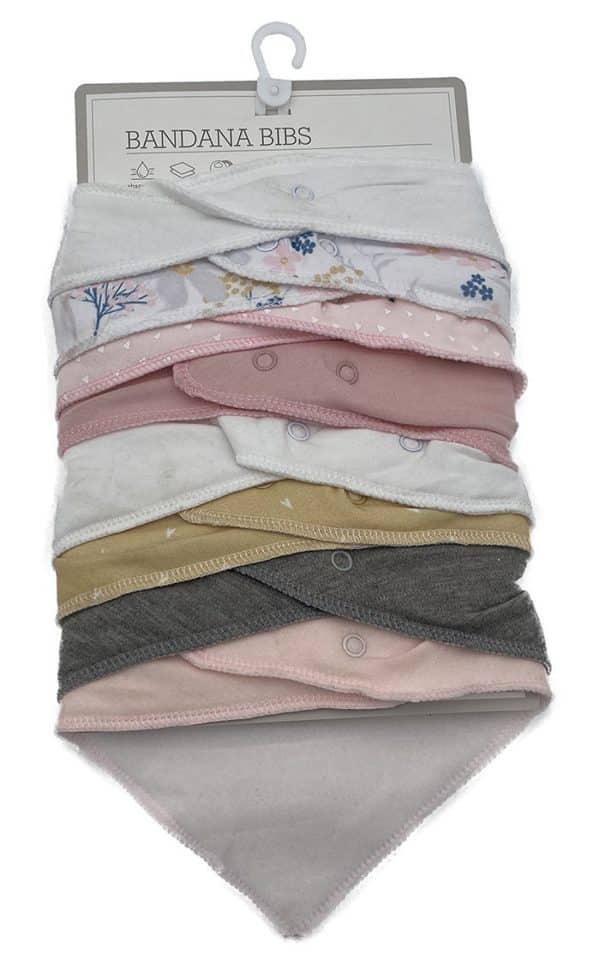Pack De Baberos 8 Piezas - Imagen 3