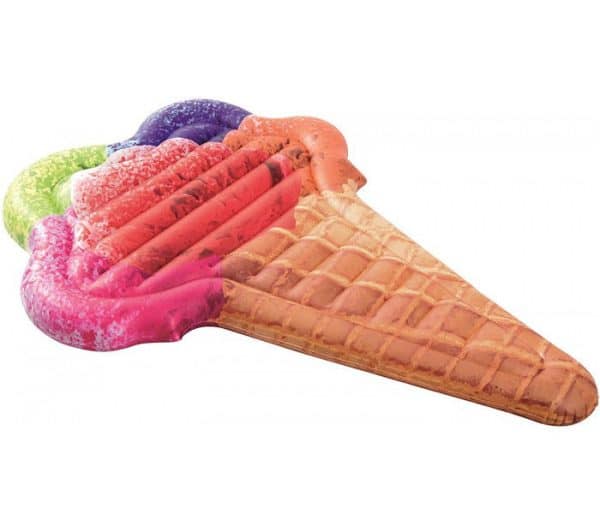 Colchoneta Inflable Cono De Helado Bestway - Imagen 2