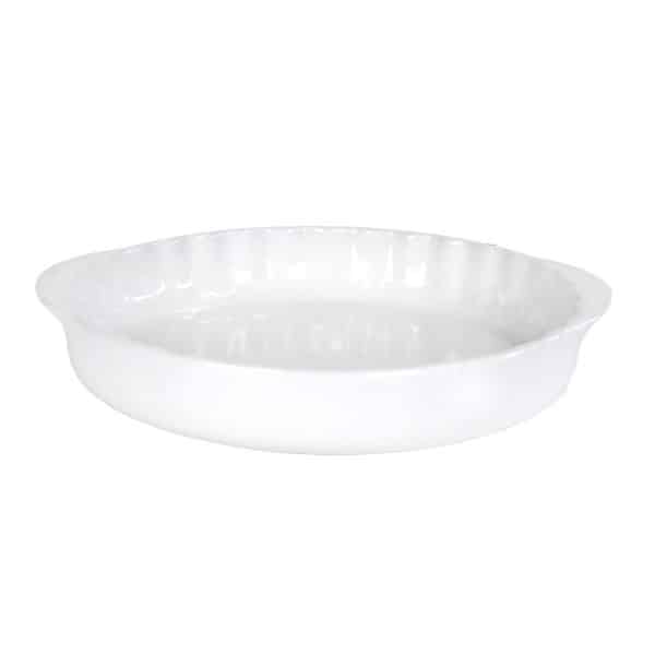 Asadera De Cerámica Para Tartas Con Asas - Imagen 2
