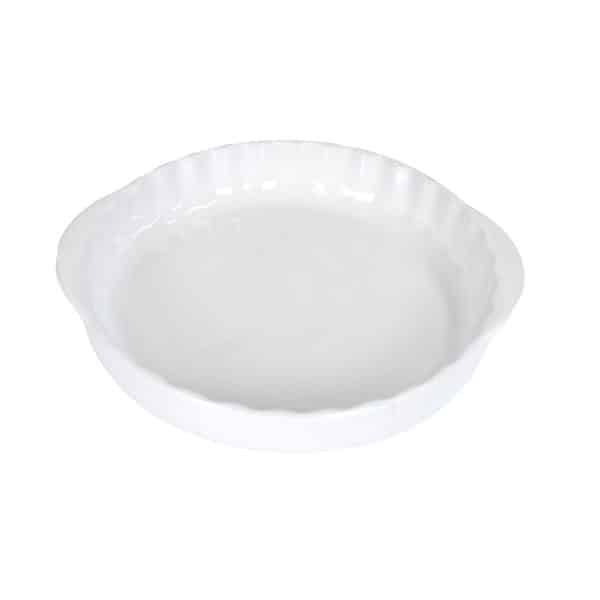 Asadera De Cerámica Para Tartas Con Asas - Imagen 3
