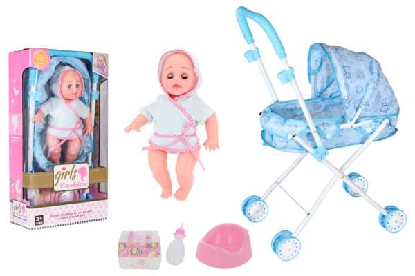 BEBE CON COCHECITO
