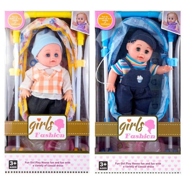 BEBE CON COCHECITO - Imagen 3