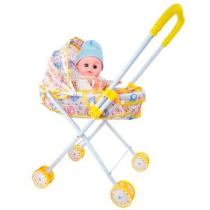 BEBE CON COCHECITO