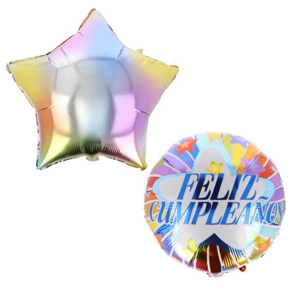 Globo Feliz Cumpleaños X9 - Imagen 2