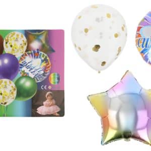 Globo Feliz Cumpleaños X9