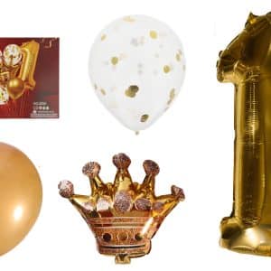 Globo De Cumpleaños X7