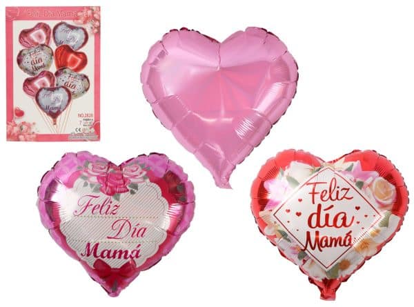 Globo Feliz Dia De La Madre X7