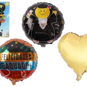 Globo Helio Graduacion X7