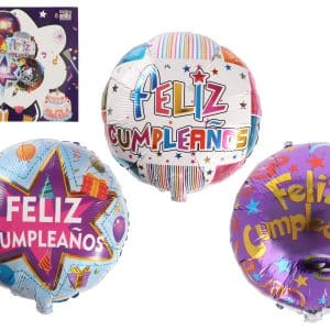 Globo Feliz Cumpleaños X6