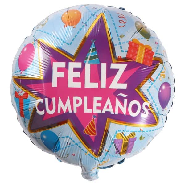 Globo Feliz Cumpleaños X6 - Imagen 3