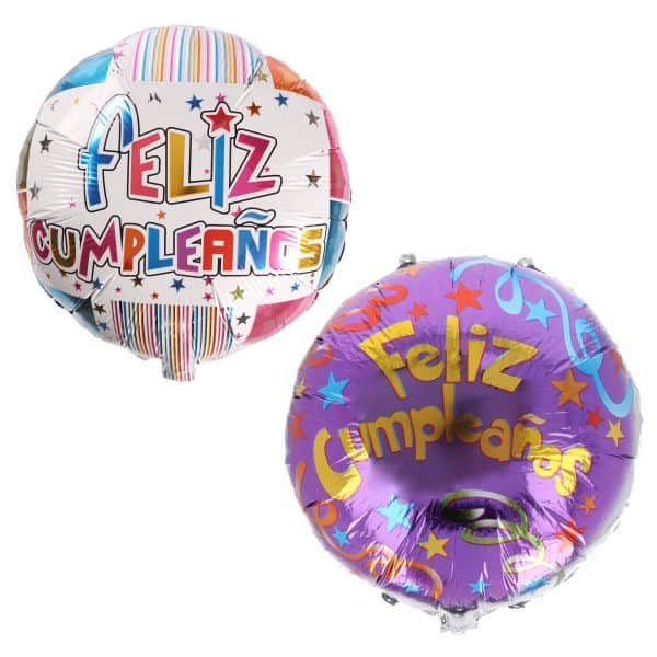 Globo Feliz Cumpleaños X6 - Imagen 2