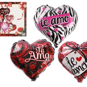 Globo Helio Para San Valentin X6