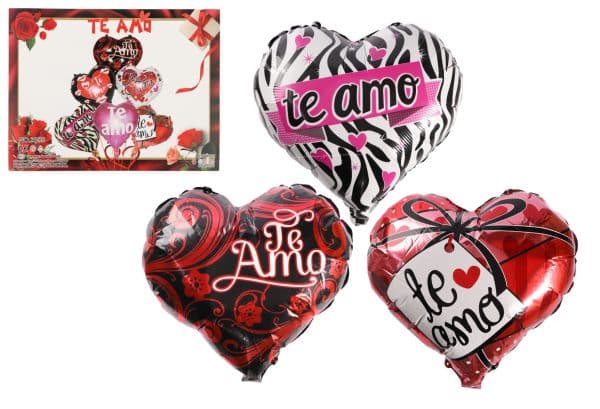 Globo Helio Para San Valentin X6
