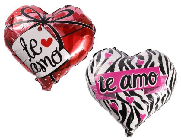 Globo Helio Para San Valentin X6 - Imagen 2