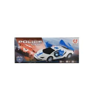 AUTO POLICIA CON LUZ Y SONIDO