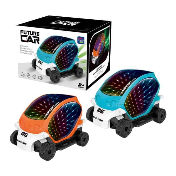 AUTO MINI CON LUZ MOVIMIENTO Y SONIDO
