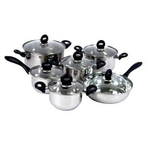 Set De Ollas 12 Piezas