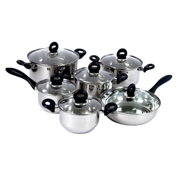 Set De Ollas 12 Piezas